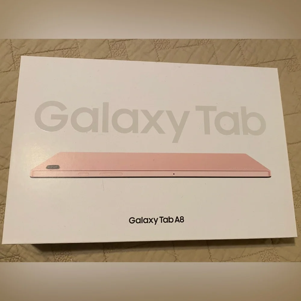 Samsung Galaxy Tab A8 Pink Gold 32gb- BRAND NEW
